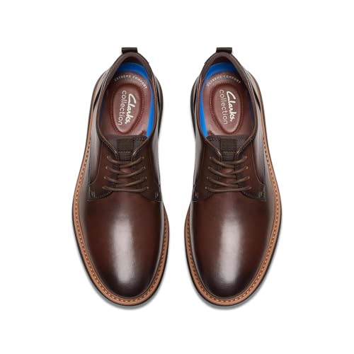 Clarks Men's Brantin Plain Oxford Shoe